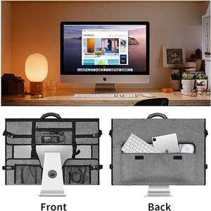 Free sample Black Breficase Sling Laptop Sleeve Protective Nylon <b>Briefcase</b> Case With Handbag Style Material - Product Image 6