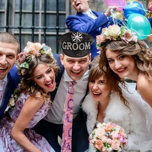 Gelin damat çift şapka payet kaptan kap nişan düğün için - Product Image 6