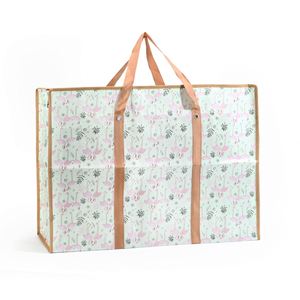 High-quality Non-woven Fabric Leopard Print Color Printed pp Woven Waterproof Shopping <b>Bags</b> - Product Image 2