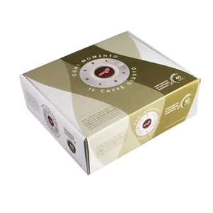 Scatola 48 cialde di caffè con tre valori di caffeina certificati - Product Image 1
