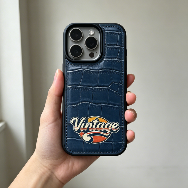 Phone Holder Leather Laser Blank , Laser Engraving Cell Phone Cases Blank Mobile Phone Leather case Custom Logo