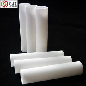 <span class=keywords><strong>95</strong></span>%-99% глинозема керамическая <span class=keywords><strong>Al2o3</strong></span> керамическая втулка тонких трубок цилиндра - Product Image 5