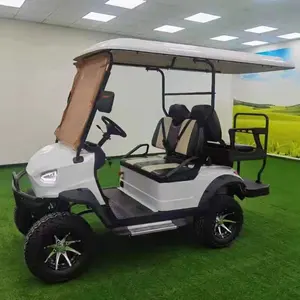 Golf Cart 60V 2 + 2 posti elettrico 60V prezzi Golf Car Led Golf Cart