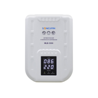 Vente en gros 3000VA Single Household AVR Régulateur de réfrigérateur de climatiseur Affichage numérique réglable de haute puissance Tension CA