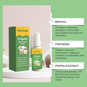 <span class=keywords><strong>Spray</strong></span> buccal à l'extrait de <span class=keywords><strong>propolis</strong></span> avec logo personnalisé 30 ml pour des solutions personnalisées de fraîcheur respiratoire - Product Image 2
