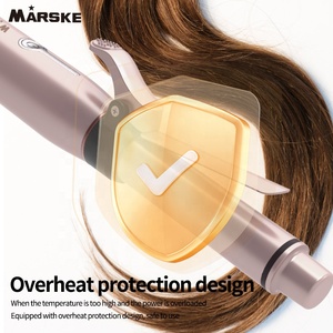 Professional Portable <strong>Mini</strong> USB Cordless 20s Fast Heating PTC Ceramic Flat Iron <strong>Hair</strong> Curler <strong>Straightener</strong> for Car Household Use - Product Image 5