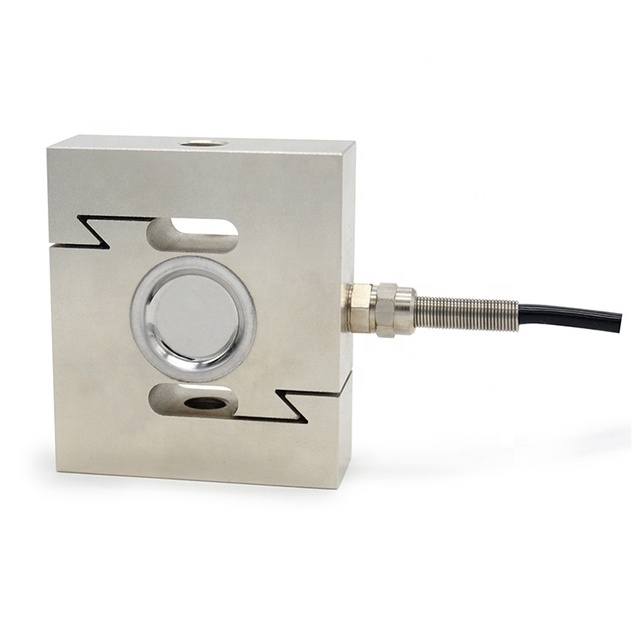 AST05 S Type Load Cell 2t IP67 Alloy Steel 0.02%F.S Accuracy