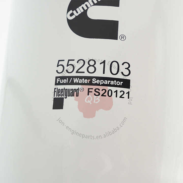 Spare Parts Motor Cummins FS20121 Fuel Filter 5473458 5528103| Alibaba.com