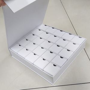 Caja de Calendario de Adviento Personalizada al por Mayor, Caja de Regalo de Papel para Calendario de Adviento - Product Image 3