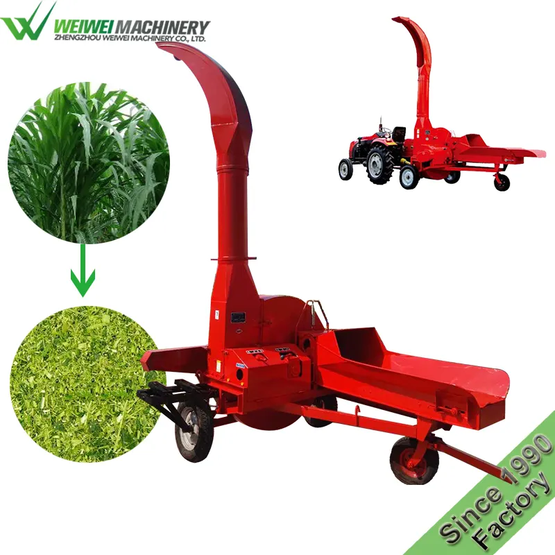 آلات قطع العشب من weiwei بحجم كبير 10/t بسعر المزرعة