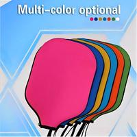 Housse de protection pour raquette de pickleball en néoprène avec fermeture éclair, étui de protection imperméable personnalisé, protections multicolores pour raquettes de sport