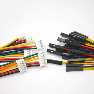 สายไฟสำหรับอุปกรณ์อุตสาหกรรมแบบ OEM พร้อมขั้วต่อ JST PH ZH DUPONT 2.54 - Product Image 1