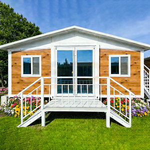 Nouvelle fabrication de maisons préfabriquées extensibles en conteneurs de 20 pieds et 40 pieds, appartements en conteneurs personnalisés - Product Image 1