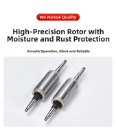 Bürstenloser DC-Vibrationsmotor 12/24V für Sand- und Betonmischer Vibrationsmotor mit Drehzahlregelung