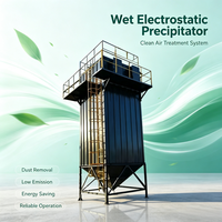 Precipitador Electrostático Industrial (PEI) para Sistemas Comerciales, Eliminación de Polvo en Gases de Combustión de Calderas de Biomasa y Cáscara de Arroz