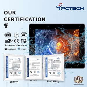 10.4 inch <span class=keywords><strong>Android</strong></span> RK3288/RK3399/rk3566/rk3568 IP65 không thấm nước nhúng không quạt máy tính công nghiệp màn hình cảm ứng Bảng điều chỉnh PC - Product Image 2