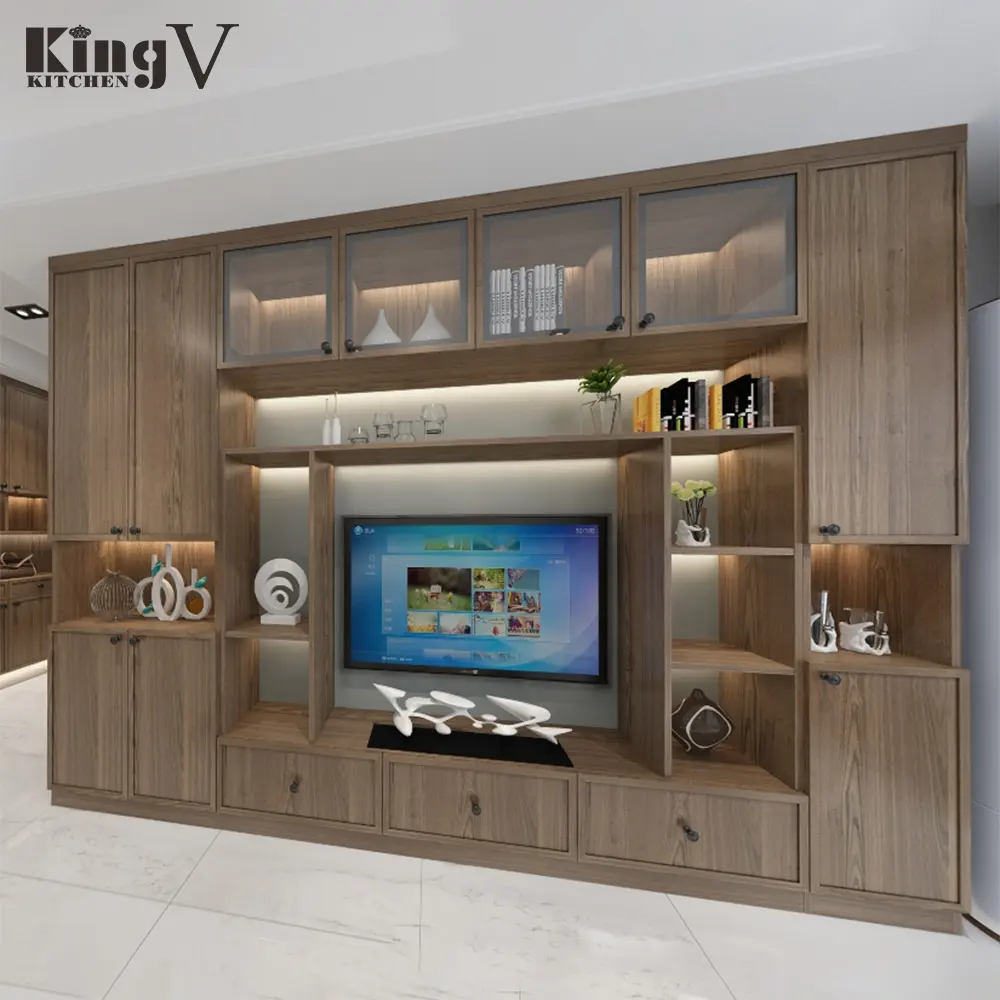 Conjunto de muebles italianos para sala de estar, mesa de té, armario de tv, modernos soportes de tv, mesa de esquina, muebles, sala de estar, KINGV