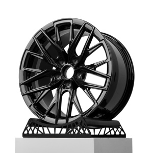 Jantes forgées style CT5 noires brillantes 5x112 5x114.3 5x120 5x127 T6061 forgées 18 19 20 21 pouces pour Cadillac ATS-L <span class=keywords><strong>Audi</strong></span> - Product Image 1