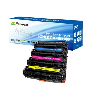 Cartucho de tóner láser de <span class=keywords><strong>color</strong></span> prémium, compatible con <span class=keywords><strong>HP</strong></span> M180, M181, M154a, CF510A, CF511A, CF512A, CF513A, CF510, 510A, 510, 204A - Product Image 1