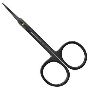Ciseaux à cuticules à pointe affûtée 3,54 pouces en acier inoxydable, ciseaux de manucure, coupe-peaux mortes pour salon de beauté - Product Image 1