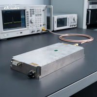 Module amplificateur de puissance RF GaN SSPA Dewin 300-2000 MHz 100 W, amplificateur à semi-conducteurs large bande pour radar, SATCOM, système anti-drone