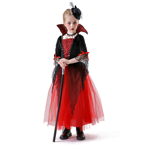 Halloween <strong>Elf</strong> Children Costumes Vampire <strong>Cosplay</strong> Children's Clothing Witch <strong>Cosplay</strong> Role-playing Costume Performance - Product Image 3
