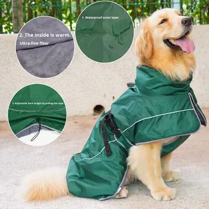 El más nuevo <span class=keywords><strong>abrigo</strong></span> impermeable <span class=keywords><strong>para</strong></span> perros de invierno, suministros <span class=keywords><strong>para</strong></span> mascotas <span class=keywords><strong>para</strong></span> razas grandes Border Collie <span class=keywords><strong>Golden</strong></span> <span class=keywords><strong>Retriever</strong></span> - Product Image 3