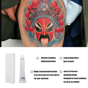 หมึกสักลายรุ่นล่าสุดปี 2025 ลดราคา ครีมสีขาวสำหรับสักลาย เม็ดสีไมโครพิกเมนต์ ผลิตภัณฑ์ยอดนิยมของช่างสัก - Product Image 2