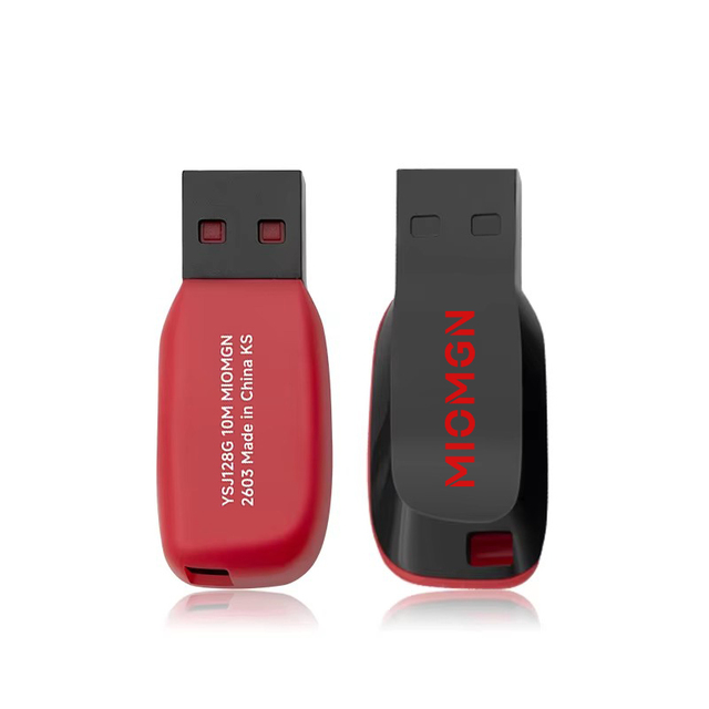 Hot Sale Portable USB Stick 8GB 16GB 32GB 64GB Plastic Memory Disk High Speed 2.0 3.0 Wholesale Thumb Drive