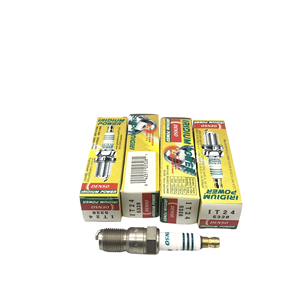 Bujía de iridio nueva Denso Auto IT24 5328 OE 26770-00640 para <span class=keywords><strong>ALPINE</strong></span> 1985-1992 2.5 Turbo V6 - Product Image 3