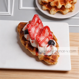 Décorations <span class=keywords><strong>de</strong></span> boulangerie haut <span class=keywords><strong>de</strong></span> gamme : Maquette <span class=keywords><strong>de</strong></span> gaufre <span class=keywords><strong>de</strong></span> Liège premium, durable et étanche, pour photos professionnelles et présentation <span class=keywords><strong>de</strong></span> <span class=keywords><strong>table</strong></span> - Product Image 4