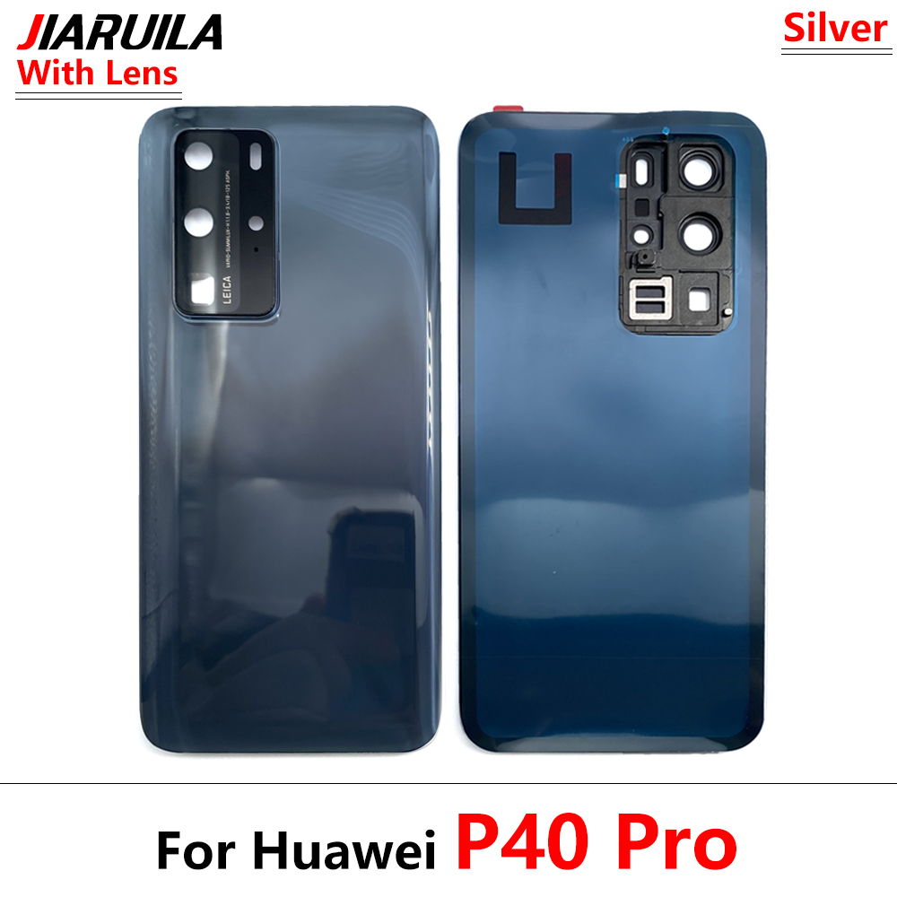 P40 Pro con cámara plateada