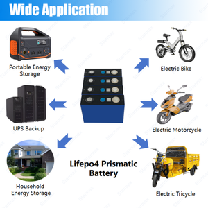 Starmax <span class=keywords><strong>แบ</strong></span><span class=keywords><strong>ต</strong></span>เตอรี่ลิเธียมไอออน100Ah EV E 3.2V Lifepo4เก็บพลังงานแสงอาทิ<span class=keywords><strong>ต</strong></span>ย์แบบปริซึม - Product Image 4