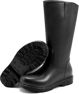 Tpind Factory diretta personalizzabile in PVC nero da pesca <span class=keywords><strong>stivaletti</strong></span> antiscivolo e impermeabili resistenti - Product Image 1