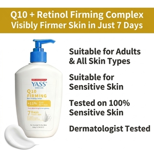 Loción <span class=keywords><strong>Corporal</strong></span> <span class=keywords><strong>Reafirmante</strong></span> con Retinol YASS <span class=keywords><strong>Q10</strong></span>, Reafirma la Piel en 7 Días, Absorción Rápida, No Grasosa, para Piel Sensible, Venta al por Mayor, Marca Privada - Product Image 2