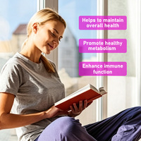 Gommes multivitaminées de qualité supérieure avec supplément de biotine, contribuent à maintenir une santé globale et à favoriser un métabolisme sain