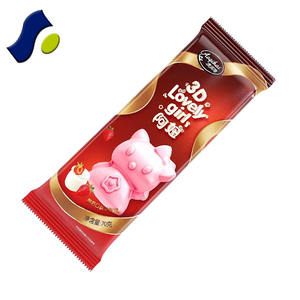 Fabrication d'emballage alimentaire en plastique métallisé mylar aluminium rouleau de film pour emballage de crème glacée en poudre biscuits - Product Image 1