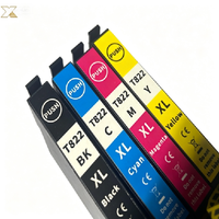 Cartouche d'encre YUXIN compatible 822, cartouches d'encre Epson 822 822XL pour imprimantes WorkForce Pro WF-3820 WF-4820 WF-4830 WF-4833