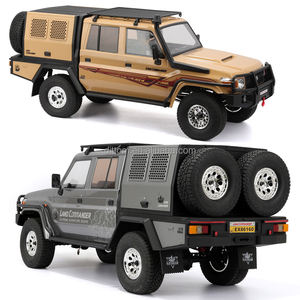 RGT EX86160 1/10 Land <span class=keywords><strong>Commander</strong></span> RC voiture tout-terrain 2.4G 10CH 4WD camionnette d'escalade - Product Image 2