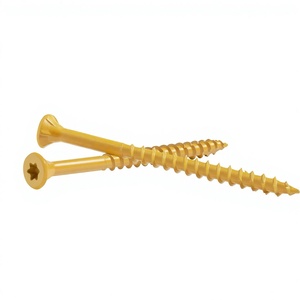 Vis à bois pour clôture extérieure Deck Plus 3 pouces, revêtement époxy, grade 8 # 10 X 3 <span class=keywords><strong>Torx</strong></span>/Star Drive, résistant à la rouille, couleur beige, 5 lb, boîte 310 - Product Image 2
