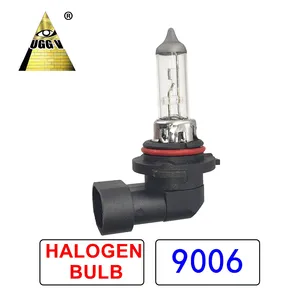 Lámpara halógena 9006 HB4 55W-100W Faros de coche blancos cálidos Luces de coche de fábrica UGGV con voltaje de 12V