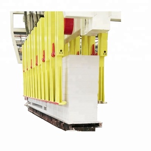 Automatico macchina blocco AAC vassoio alimentatore 1500000 m3 vendita anno Fly Ash pavimentazione in mattoni materia prima per l'industria in Uzbekistan