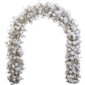 Arco Floral Moderno y Elegante para Bodas Juveniles, Fiestas Temáticas y Decoración de Eventos - Product Image 2
