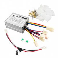 Carte de commande de moteur CC à balais 6 MOSFET 24V 36V 48V 350W 500W 800W pour trottinette électrique, vélo électrique et skateboard de mobilité