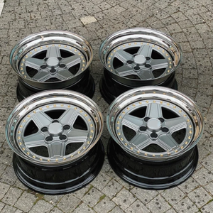 Bku ล้อปลอมแปลง5x112ล้อ16 17 18นิ้วสำหรับ Mercedes Benz 450SEL W123 W107 <span class=keywords><strong>W108</strong></span> W114 W115 C126ขอบล้ออัลลอย SEC126 - Product Image 4
