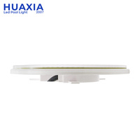Ampoule de remplacement LED LanVol 178 mm PAR56 pour éclairage de piscine, étanche IP68, télécommande, angle de faisceau 120°, éclairage subaquatique pour piscine en PC