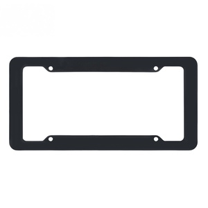 Marco de Matrícula de Plástico Estándar Estadounidense en Oferta, Marco Plano para Matrícula de Automóvil - Product Image 5