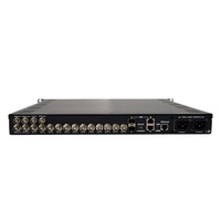 Multiplexor Profesional DTV Headend ISDB-T TS, Compatible con Transmisión One Seg/SFN, con Doble Fuente de Alimentación para el Mercado de Brasil y Chile