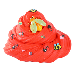 Kit Slime con logo personalizzato 6 Mix di mastice in schiuma morbida e di cristallo per miele con gioco per divertirsi di più per i bambini - Product Image 6