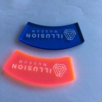OEM découpe et gravure Laser de haute précision, panneaux acryliques découpés sur mesure, impression sur soie, Service OEM & ODM personnalisé 1.2g/cm3